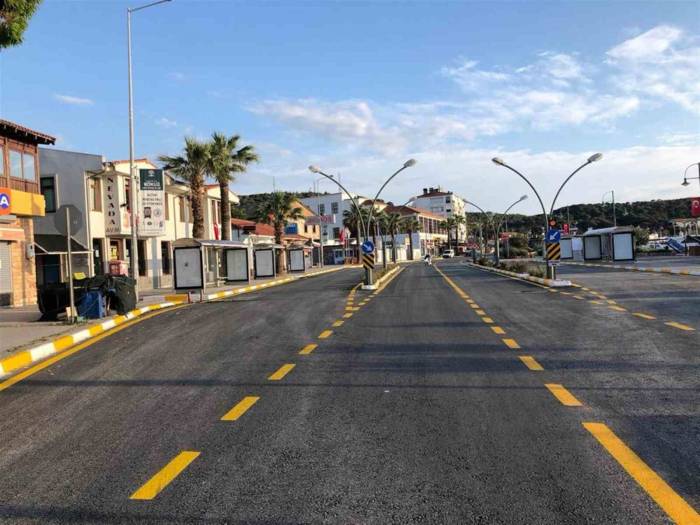 Balıkesir Büyükşehir Belediyesi Ayvalık’ın Güzelliğine Güzellik Katıyor