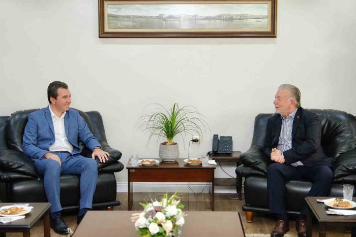 Esnafın Durumu Ve İhtiyaçları Konuşuldu