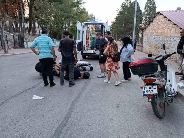 Bilecik’te Meydana Gelen Trafik Kazasında 1 İşi Yaralandı