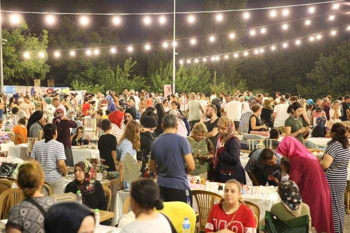 Ornaz Vadisi Yaz Şenliği Dolu Dolu Geçiyor