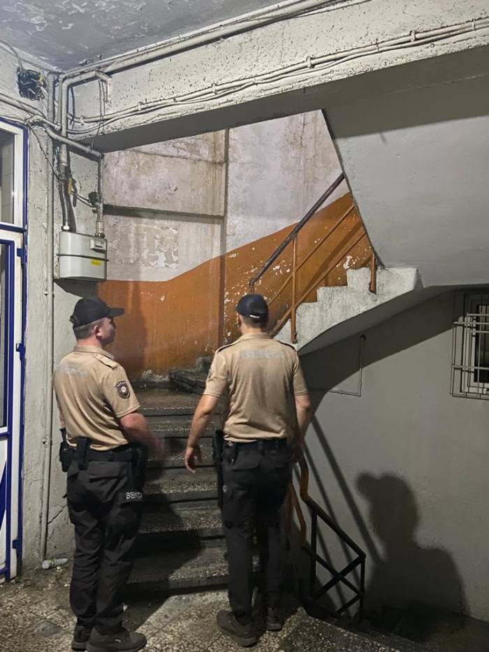 Bursa’da Polis Ekiplerinden Huzur Ve Güven Uygulaması