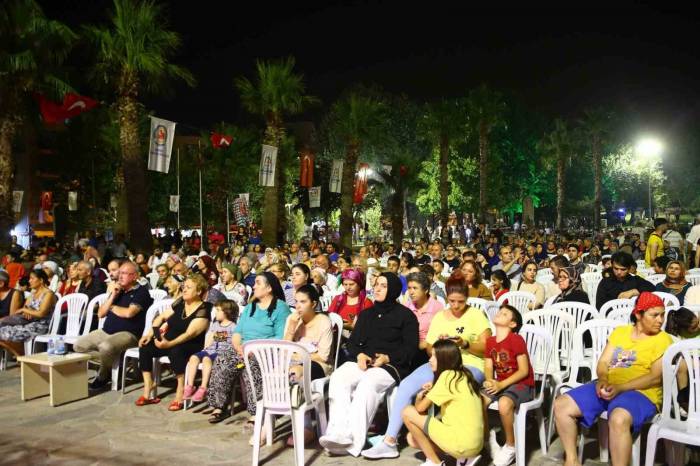 Denizli’de Yaz Konserleri Hız Kesmeden Sürüyor