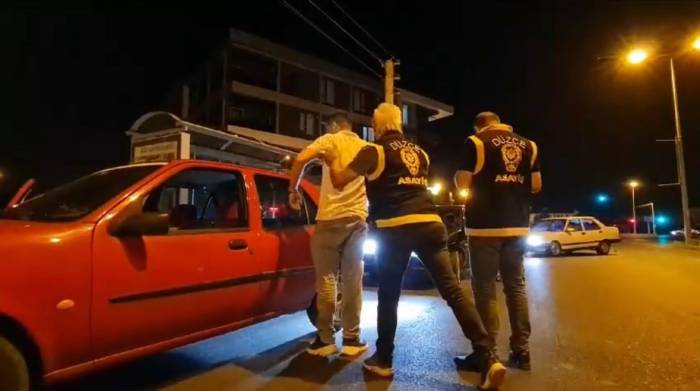 2 Saatlik Uygulamada 6 Ruhsatsız Silah Ele Geçirildi