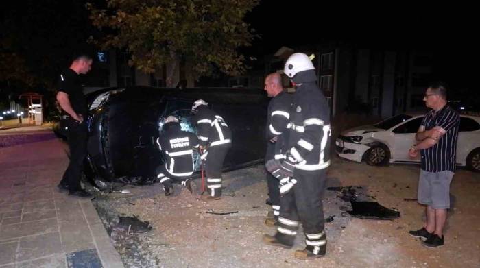 Alkollü Sürücü Kazaya Sebep Oldu