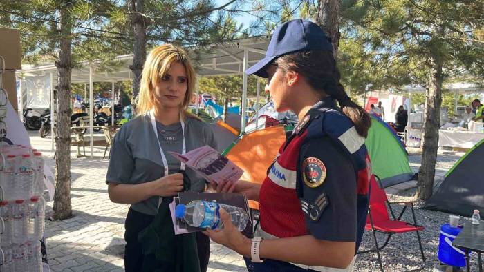 Jandarma’dan Kades Bilgilendirmesi