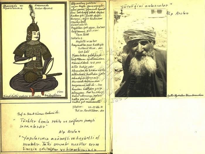 Erzurum’un Çat İlçesi’nde Sultan Alpaslan’ın İzleri