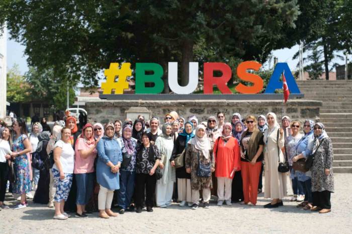 Evliya Çelebi’nin Torunları Bursa’da