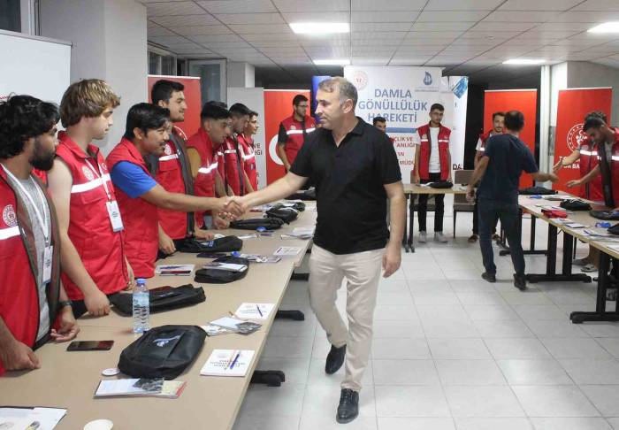 Karaman’da “Damla Gönüllülük Hareketi” Projesi Başladı