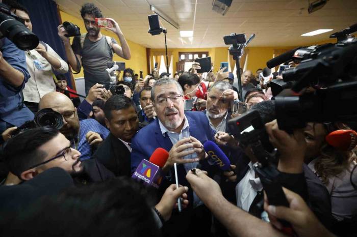 Guatemala’nın Yeni Devlet Başkanı Arevalo Oldu