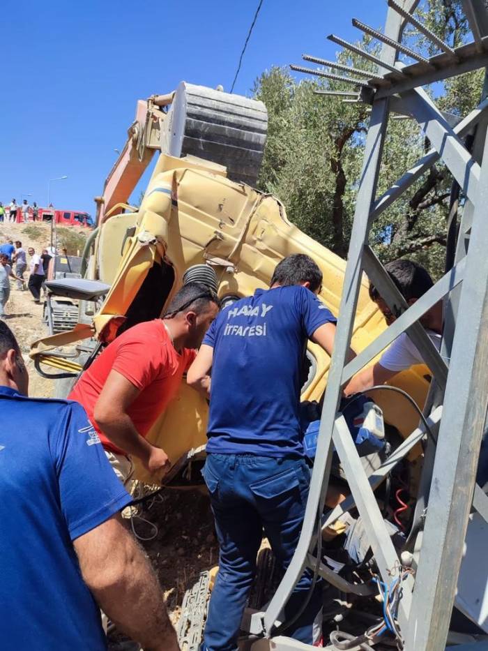 Hatay’da Trafik Kazası: 2 Ölü