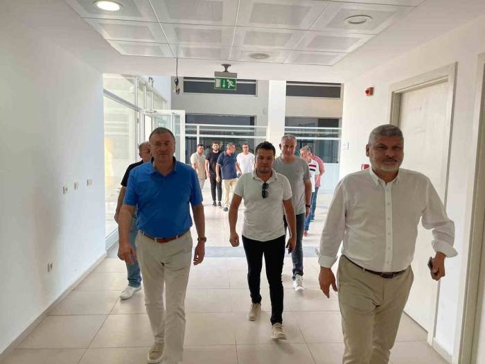 Hatayspor Başkanvekili Aydın Toksöz: “Sahalarımızın Birkaç Ay İçinde Kullanıma Hazır Olacağını Düşünüyoruz”