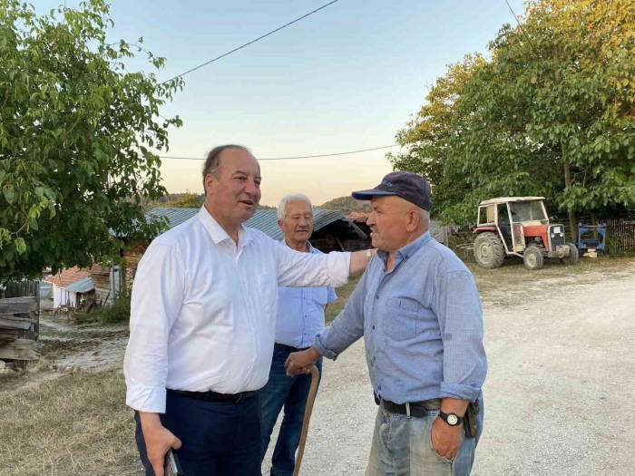 Milletvekili Akay Köyleri Adım Adım Gezerek Sorunları Yerinde Dinliyor