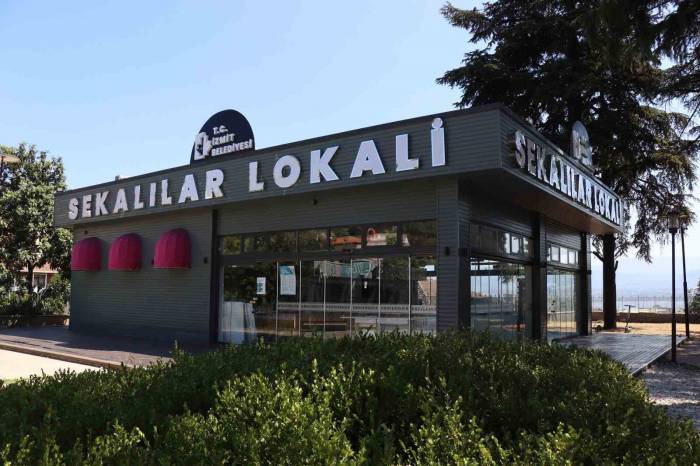 Sekalılar Lokali’nin Yapımında Sona Yaklaşıldı