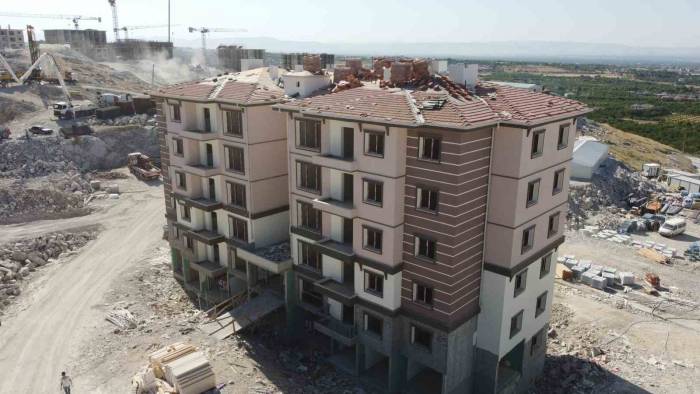 Malatya’da Kalıcı Konutlarda Sona Gelindi