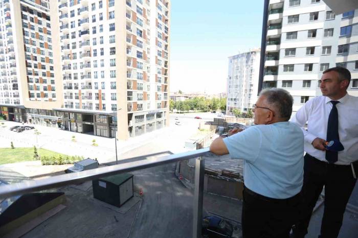 Başkan Büyükkılıç’tan Oruçreis’ten Sonra ‘Sahabiye’ Müjdesi