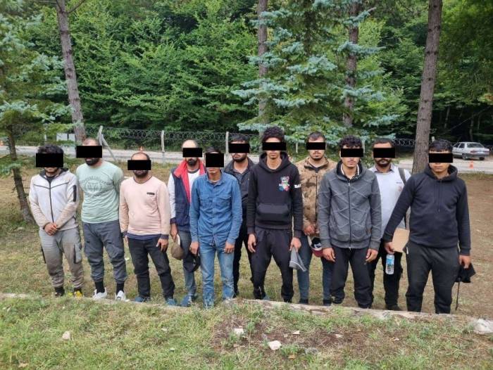Kırklareli’nde 362 Kaçak Göçmen Yakalandı