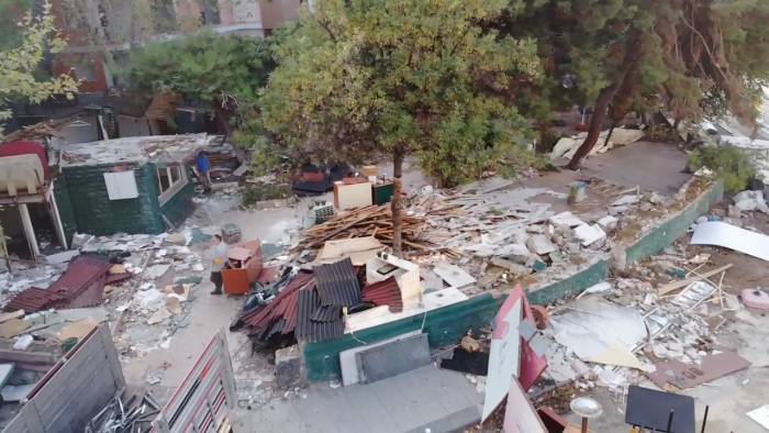 Maltepe Meydan Projesi Bir Kafenin Sonunu Getirdi