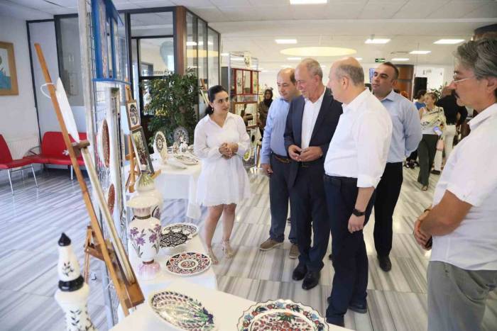 Marmaraereğlisi’nde Göz Nuru Sergisi Açıldı