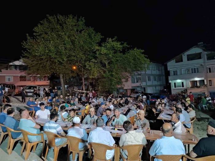 Yığılca Eyt’liler Mevlid Okuttu