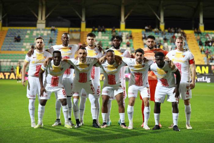 Kayserispor 2 Maçta 2 Puan Topladı