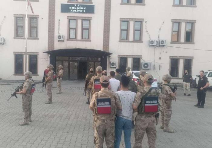 Muş’taki Kavganın Şüphelileri Tutuklandı
