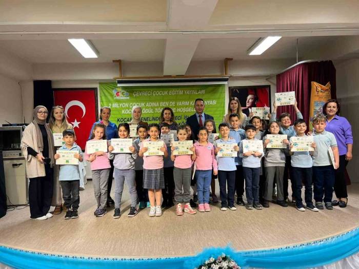 “42 Bin İnci İçin Ben De Varım” Projesi İle Çocukların Çevre Bilinci Artırılacak