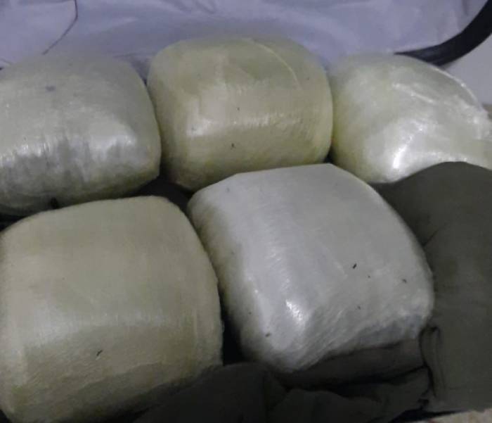 Osmaniye’de Yolcu Otobüsünde 9 Kilo 650 Gram Uyuşturucu Ele Geçirildi