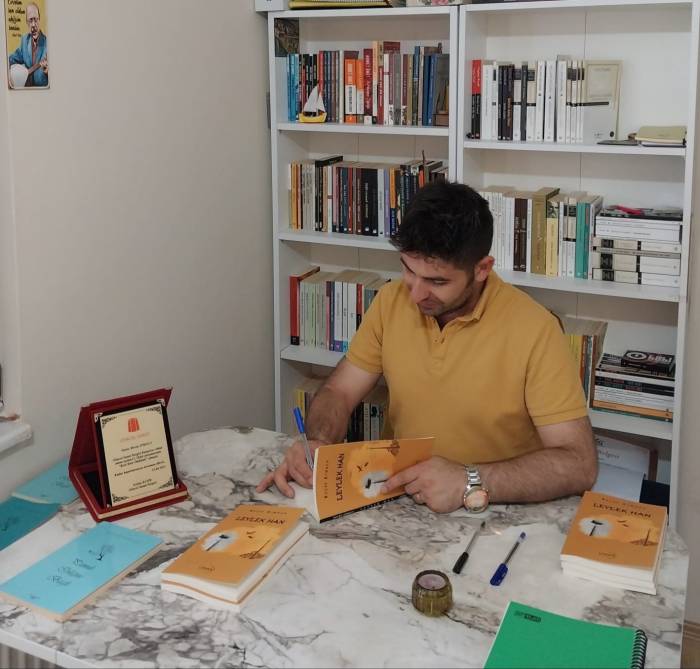 Recep Atmaca’dan Leylek Han Kitabı