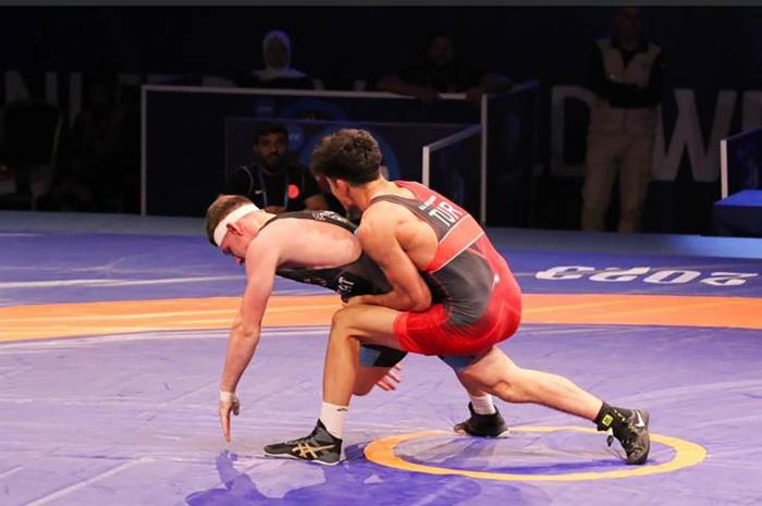 Dünya Şampiyonasında 3. Oldu