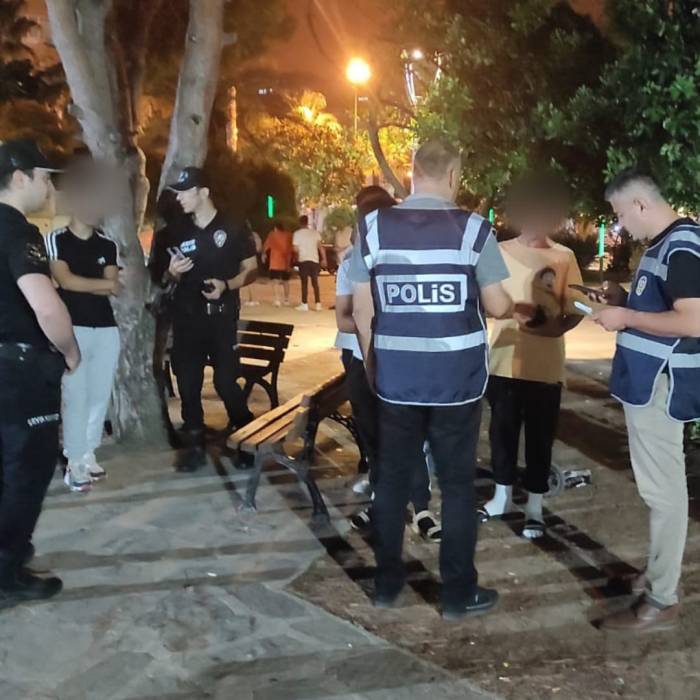 Sinop’ta Polisten Huzur Ve Güven Uygulaması