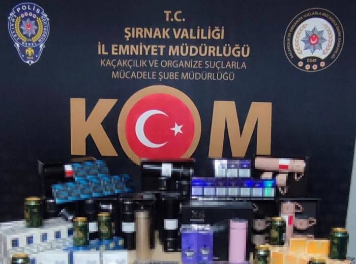 Şırnak’ta Asayiş Ve Kaçakçılık Operasyonu: 50 Gözaltı