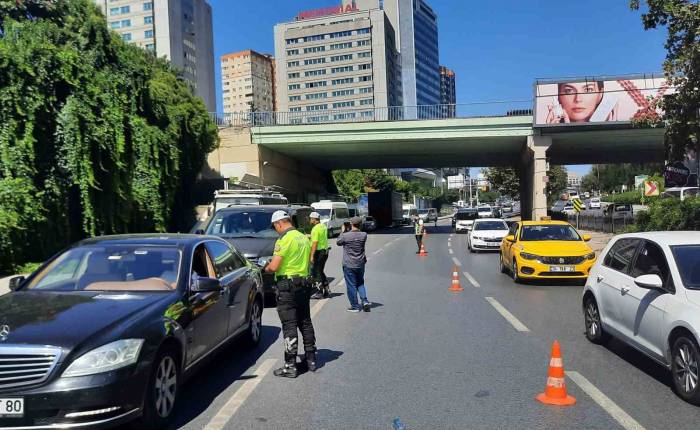 Şişli’de Dron Destekli Trafik Denetimi: Kırmızı Işıkta Geçenlere Ceza Yağdı