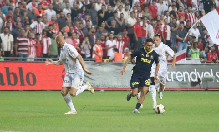 Trendyol Süper Lig: Y. Samsunspor: 0 - Fenerbahçe: 2 (Maç Sonucu)