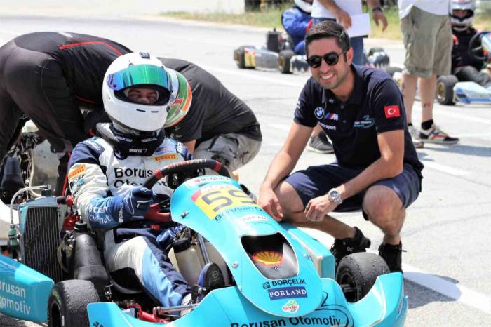 Gedik Piliç’in Sponsorluğunu Üstlendiği Eğilmez, Kartingde Türkiye Şampiyonu Oldu