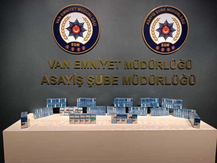 Van’da Değişik Suçlardan 18 Kişi Tutuklandı