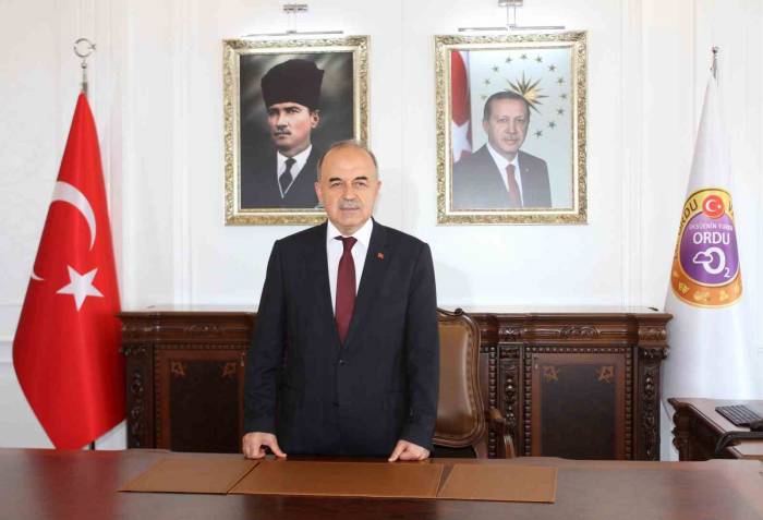 Ordu Valisi Muammer Erol Görevine Başladı