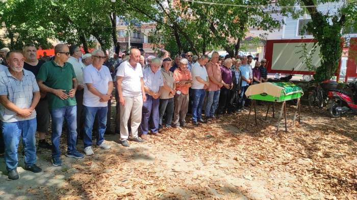 Kalp Krizinden Ölen Simitçi Defnedildi