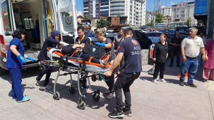 Boğulma Tehlikesi Geçirdi