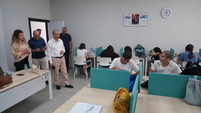 Kılınç, Öğrencilerle Bir Araya Geldi