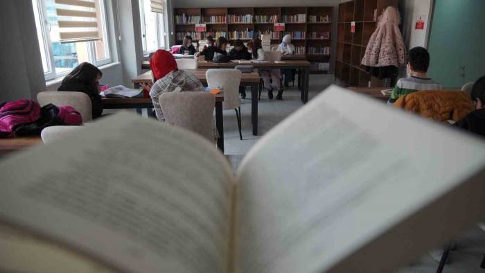 Keçiören Belediyesi, İlçeyi Kütüphanelerle Donattı