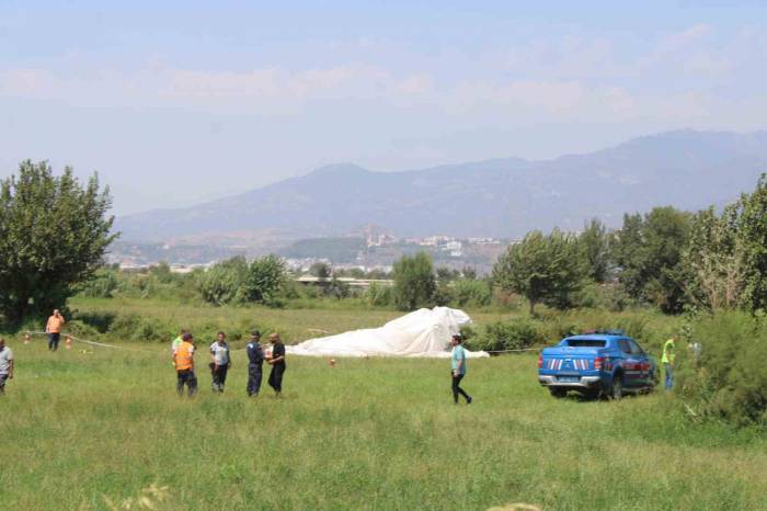Aydın’da Thy’nin Eğitim Uçağı Düştü: 2 Yaralı