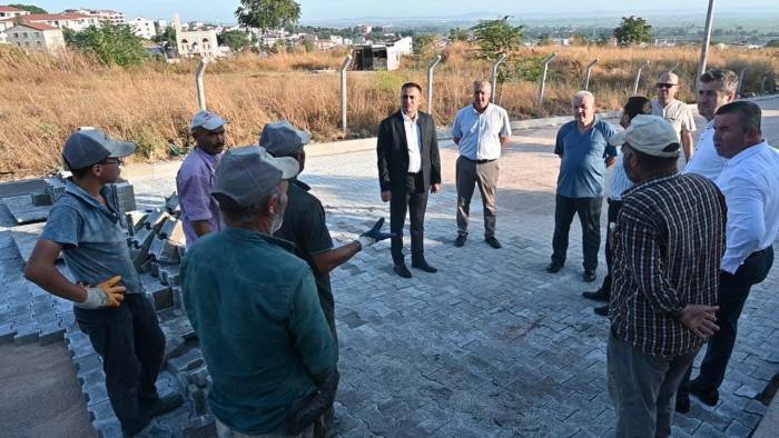 Başkan Erdoğan Devam Eden Yatırımları İnceledi