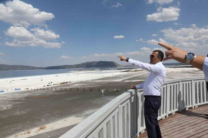 Vali Öksüz: “(Salda Gölü) Amacımız Bu Eşsiz Mirası En İyi Şekilde Koruyarak Gelecek Kuşaklara Taşımaktır”