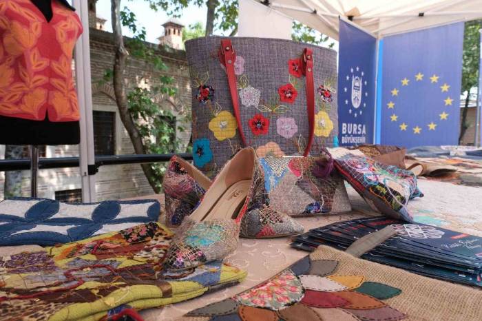 Bursa Ab Bilgi Merkezi, Kırkyama İle ’sıfır Atığa’ Dikkati Çekti