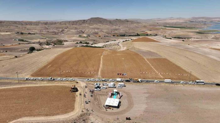 Kayseri’de Aspir Hasadı Başladı