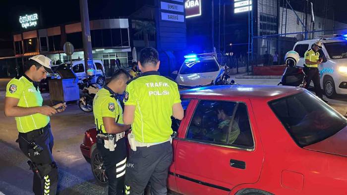 Düzce’de 209 Araç Sürücüsüne Ceza Cezai İşlem Uygulandı