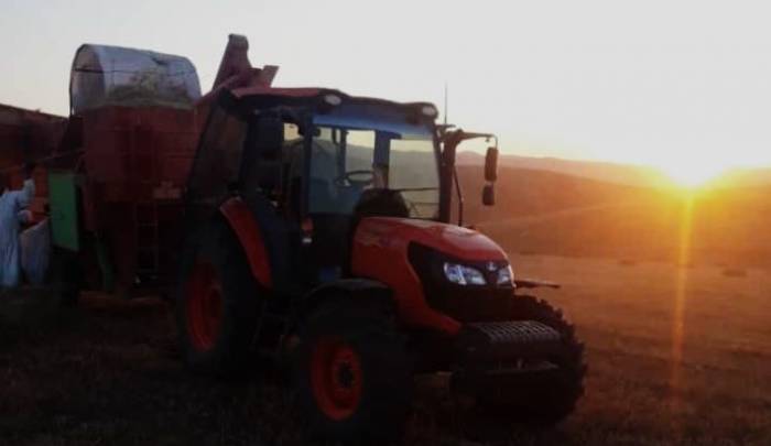 Çiftçilerin Yem Ve Saman Seferberliği