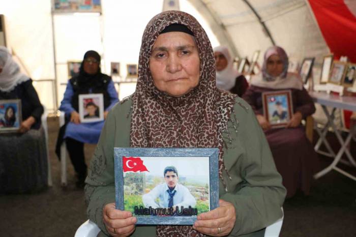 Diyarbakır Annelerinden Bedriye Uslu: “Mücadelemden Asla Vazgeçmeyeceğim”