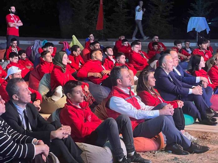 Hacıbektaş Gençlik Kampı Başladı