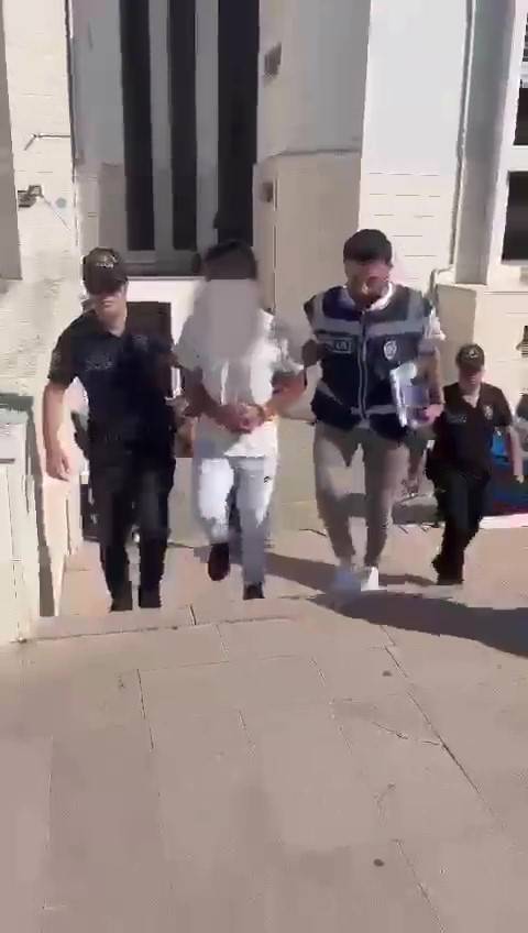 Adliyeye Sevk Edilen Katil Zanlısı Tutuklandı
